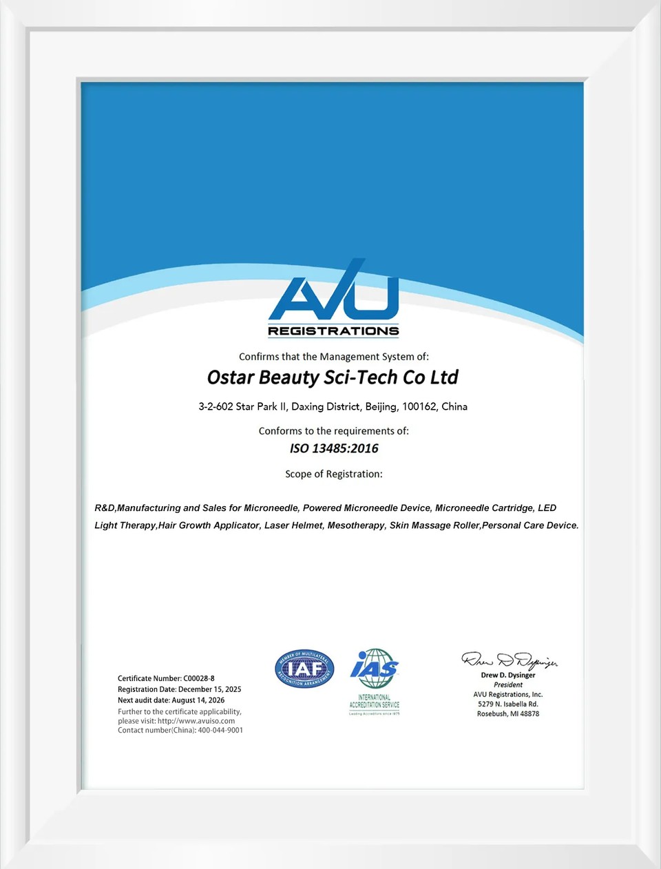 ISO13485
