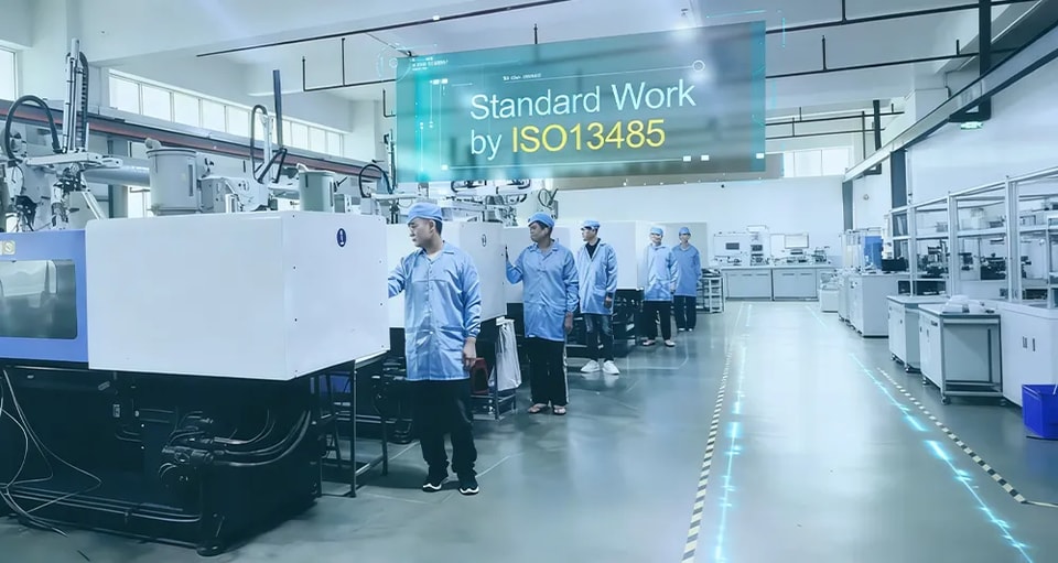 OstarBeauty automated manufacture