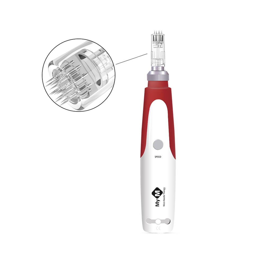 Mym Skin Needling Microneedle Derma Pen For Lips And Eye Treatment