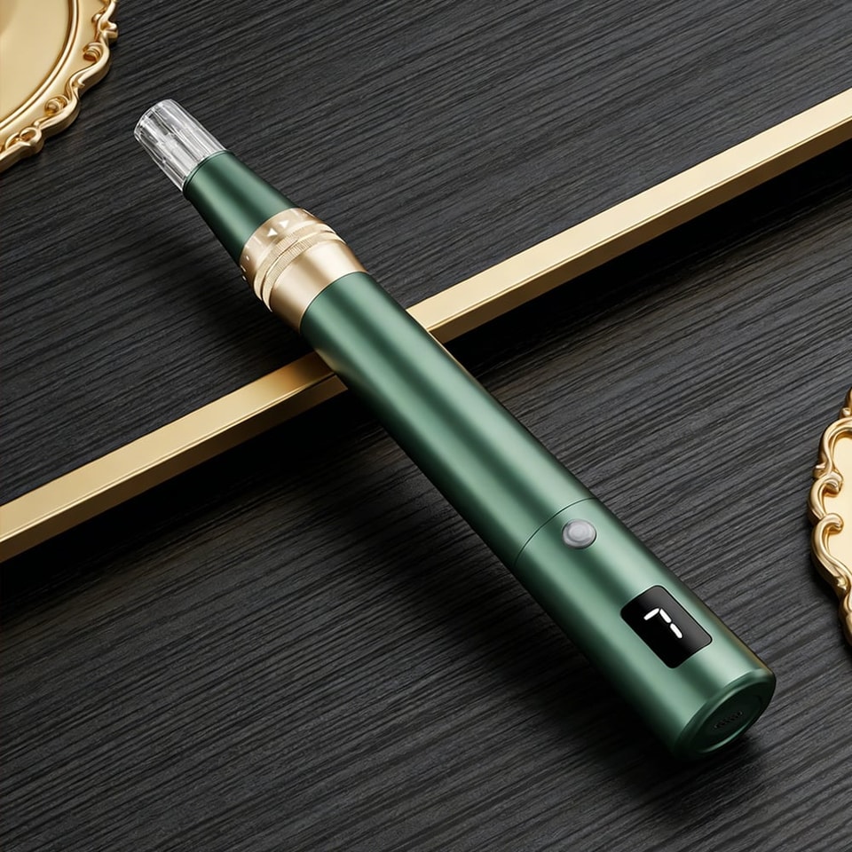 Powered Microneedle Device 2026 Minimalist Style