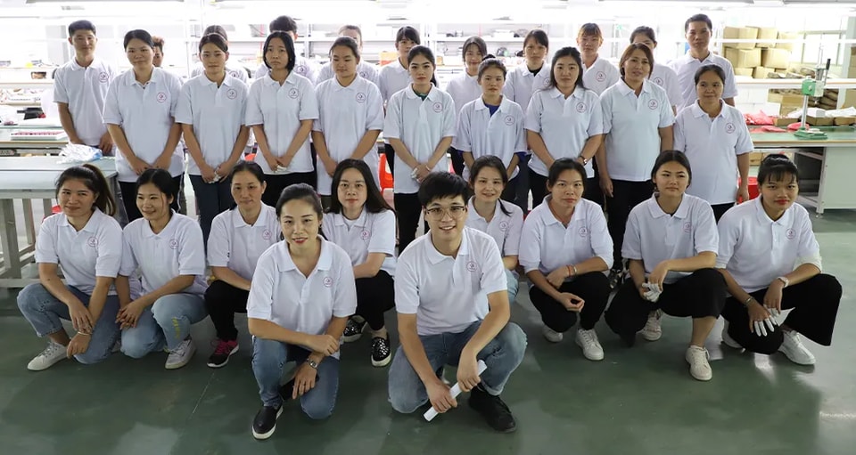 OstarBeauty factory staffs