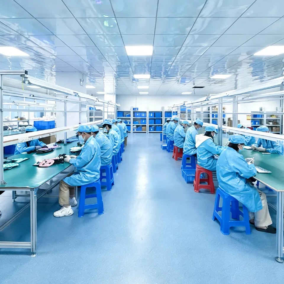 Mass production process