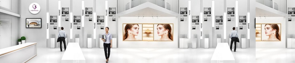 OstarBeauty factory background
