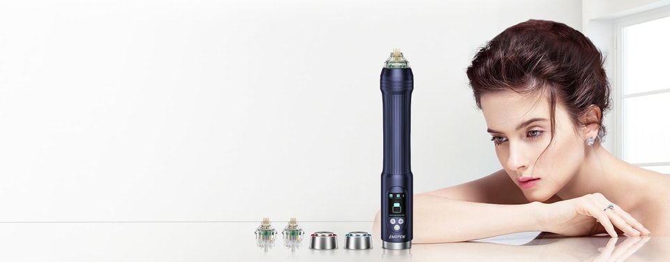 EMSPEN Electrode Microneedling banner