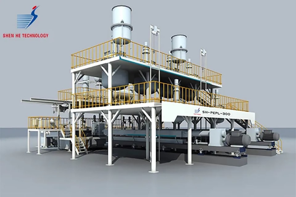 Vorspinnsystem