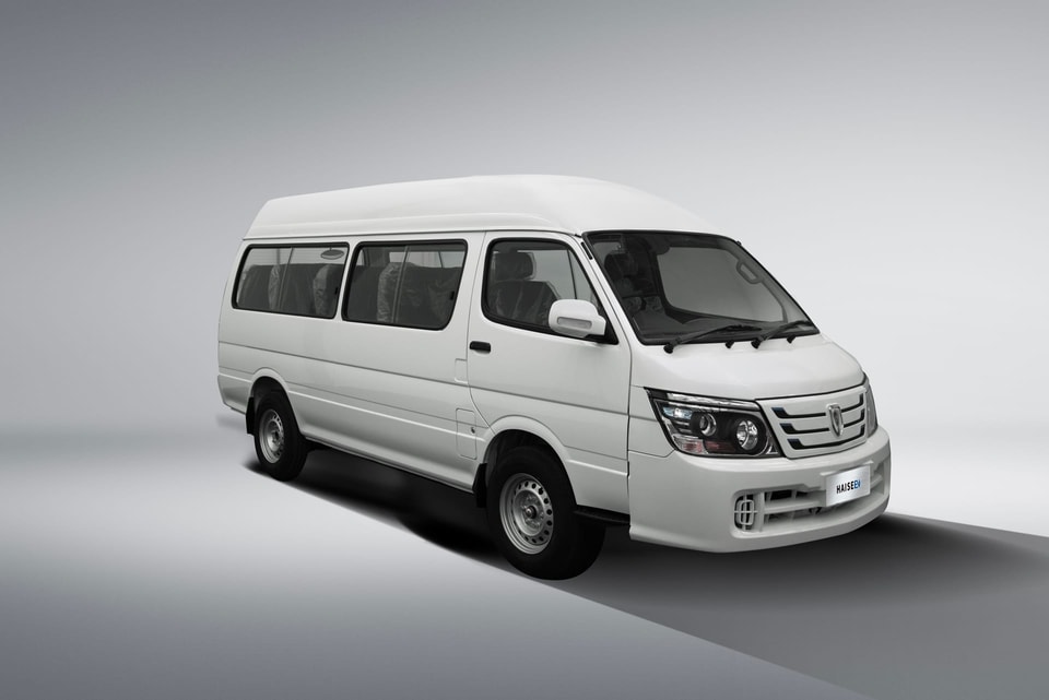 Autobús eléctrico Haise RHD — foto 6