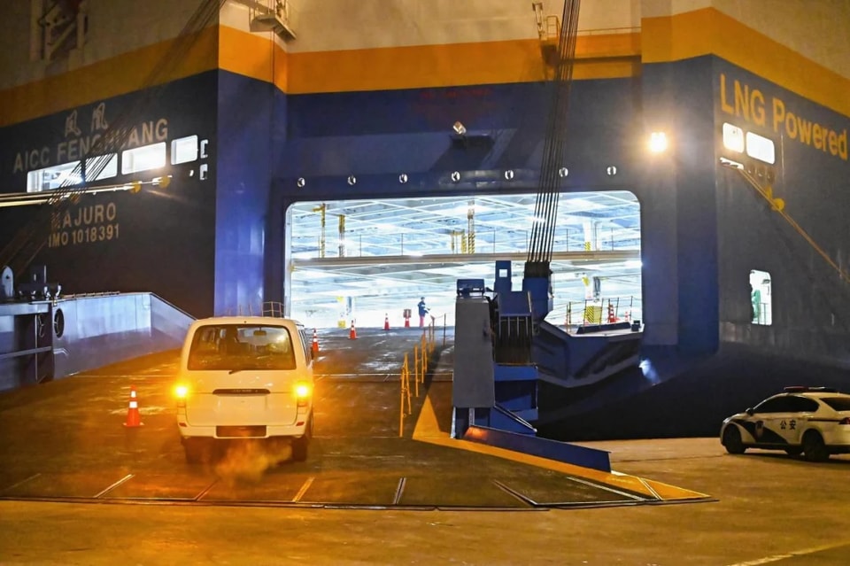 JINBEI envía un lote de vehículos Haise a un mercado internacional y avanza en su expansión global