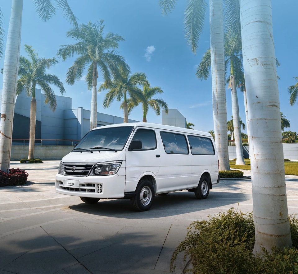 Autobús eléctrico Haise RHD — foto 9