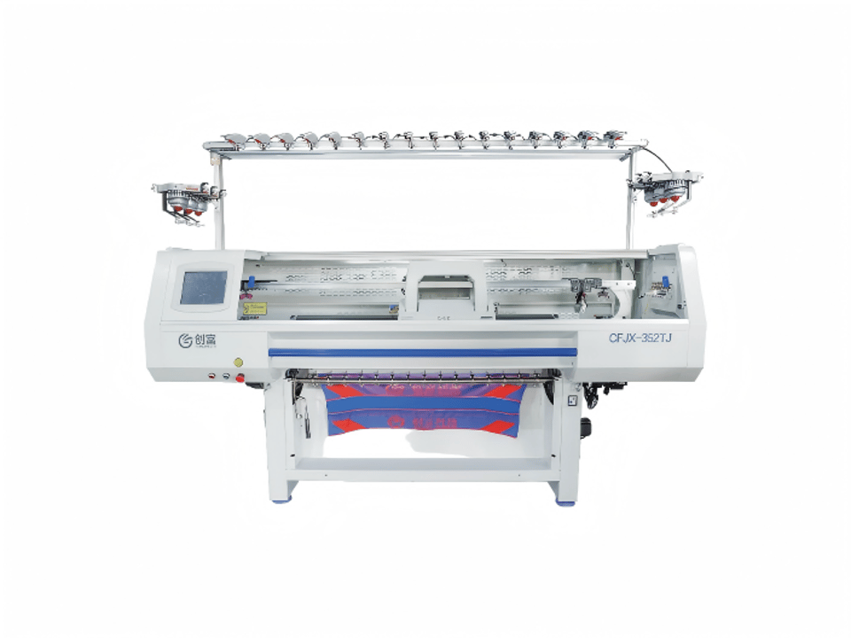 Three-system Computer Jacquard + Transfer