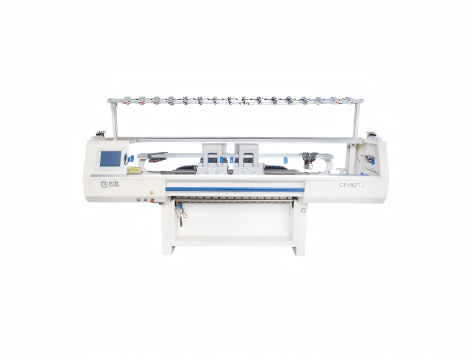 Computer Jacquard + Transfer