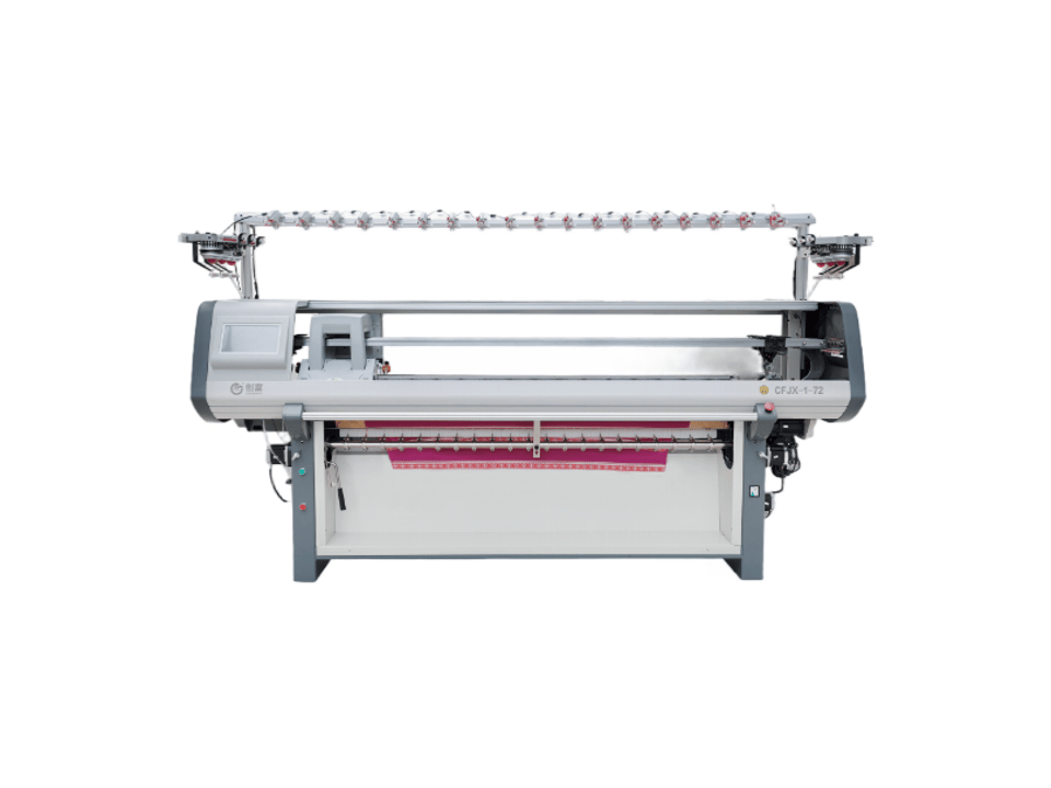 Semi Double System & Collar Machine