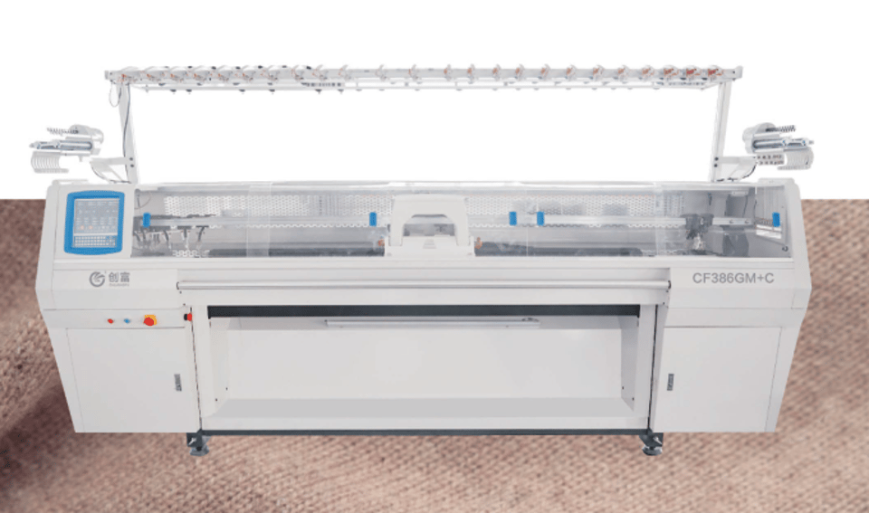 Fully-fashioned Seamless Tech, Elevate Intelligent Textile Weaving.