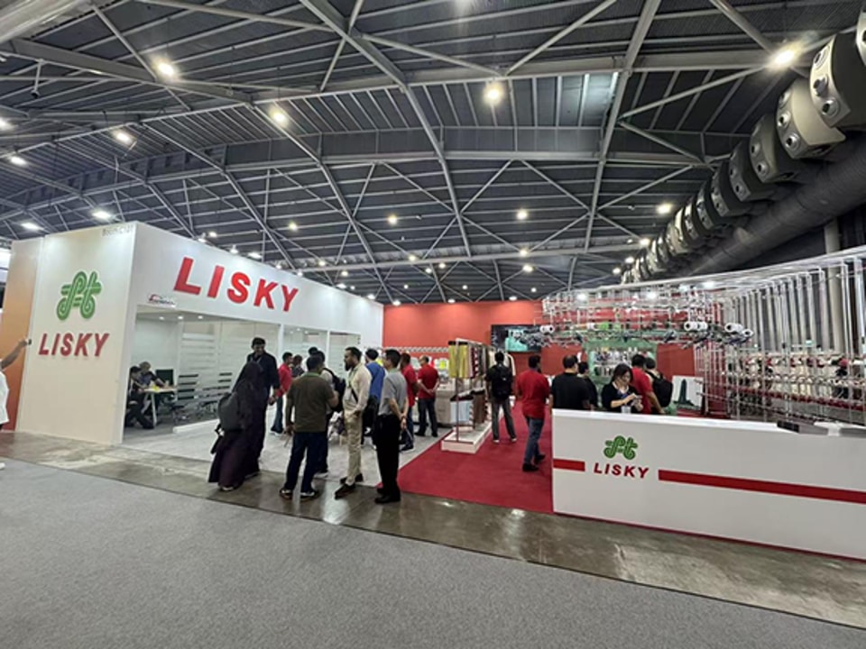 Chuangfu Shows Up at ITMA Asia Singapore, LISKY Gains Popularity