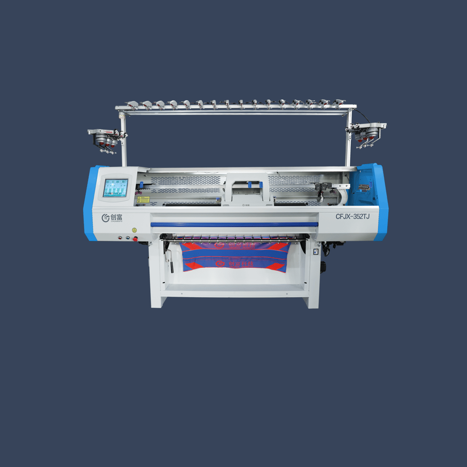 Three-system Computer Jacquard + Transfer