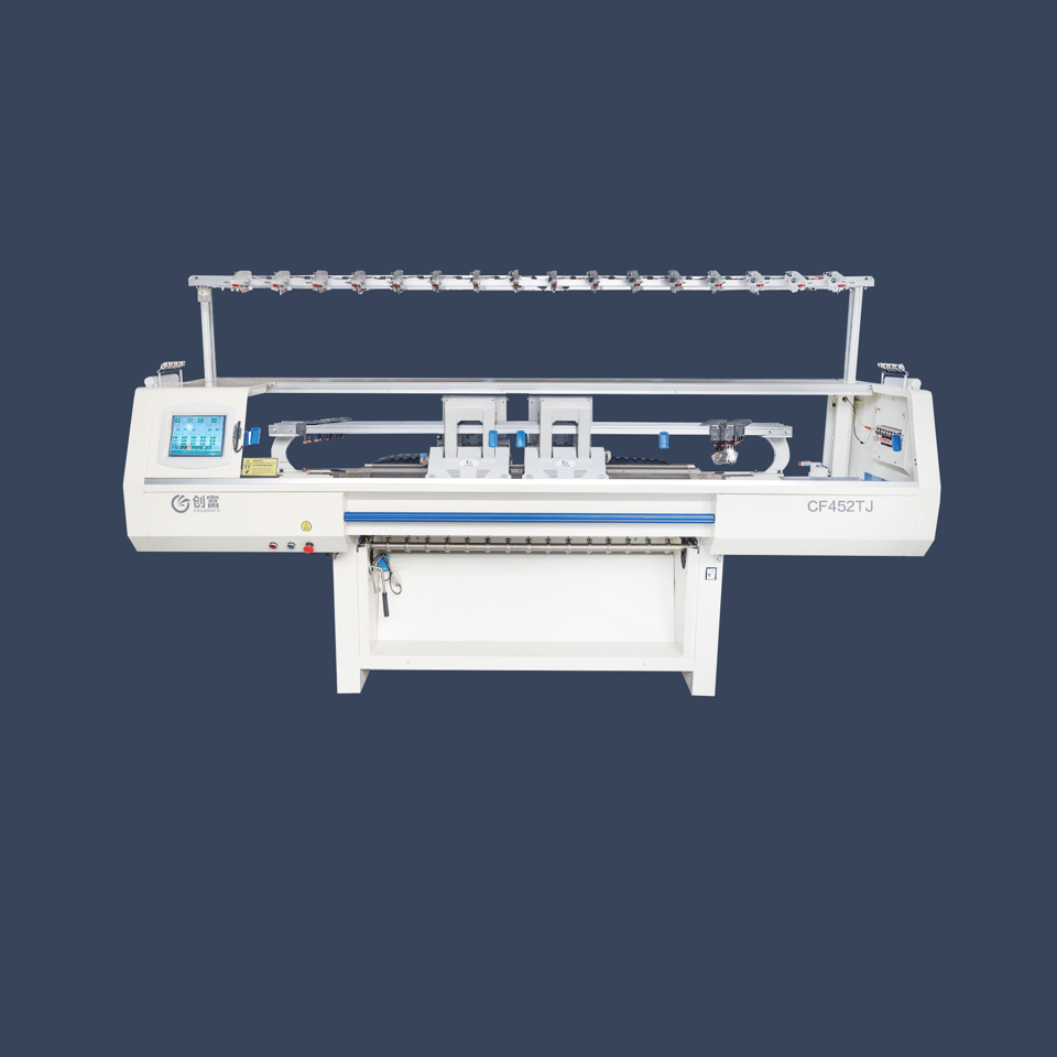 Computer Jacquard + Transfer