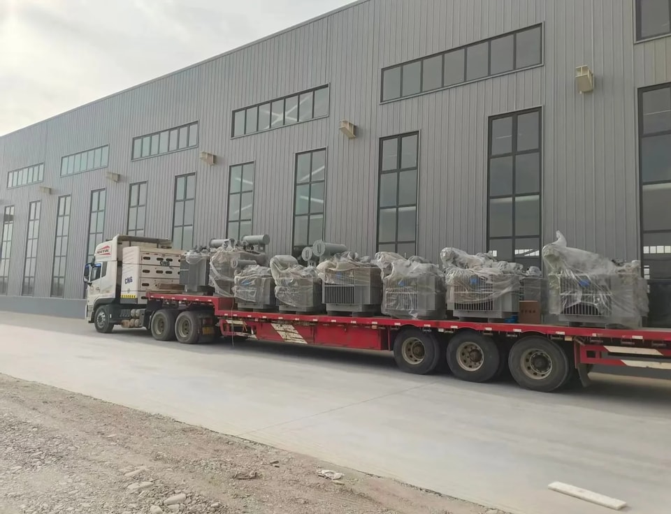 Transformers Loaded for Dispatch