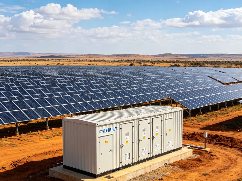 50 MW Utility-Scale Solar PV Step-Up Project