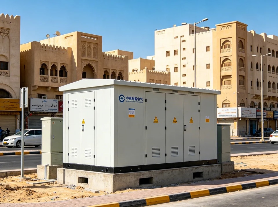 Urban Distribution Network Upgrade Project, Oman