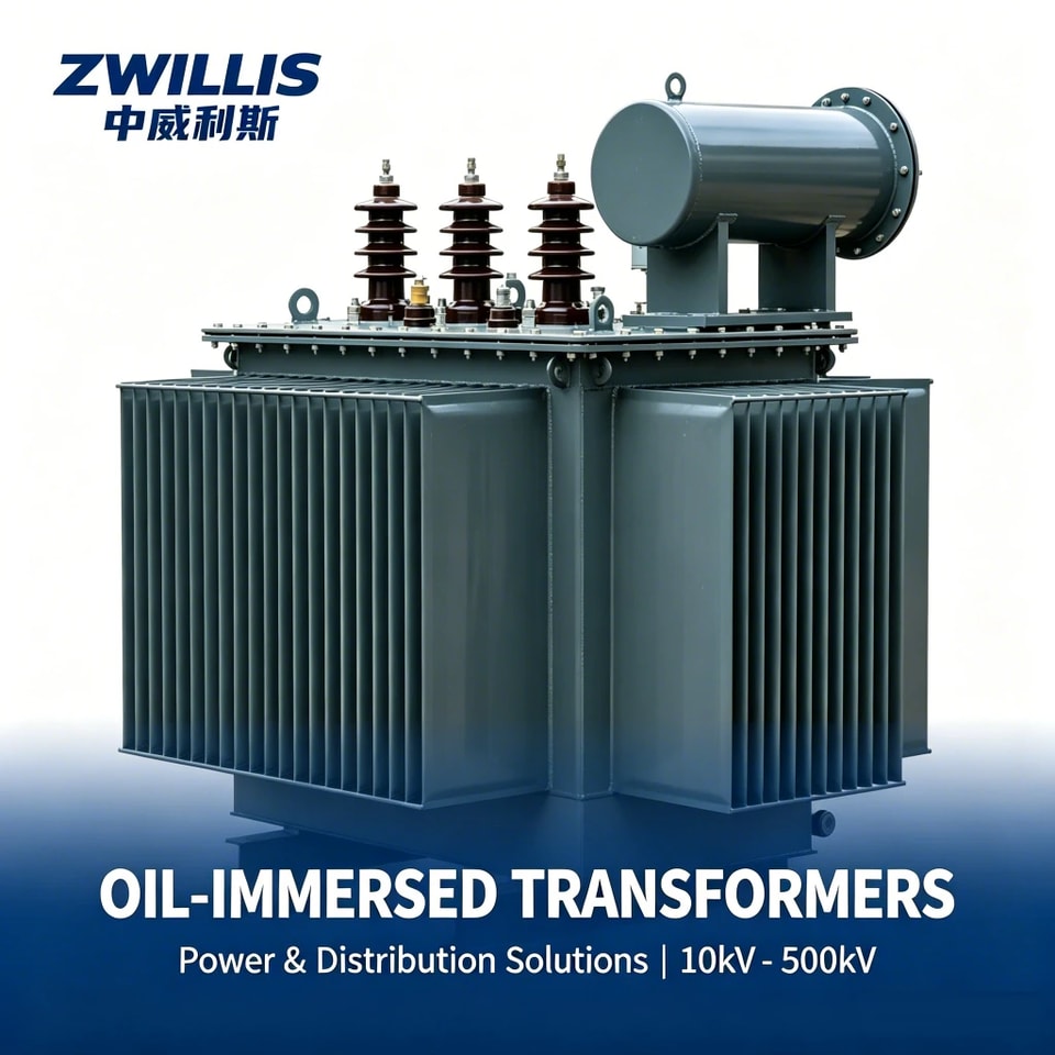 Oil-Immersed Transformers