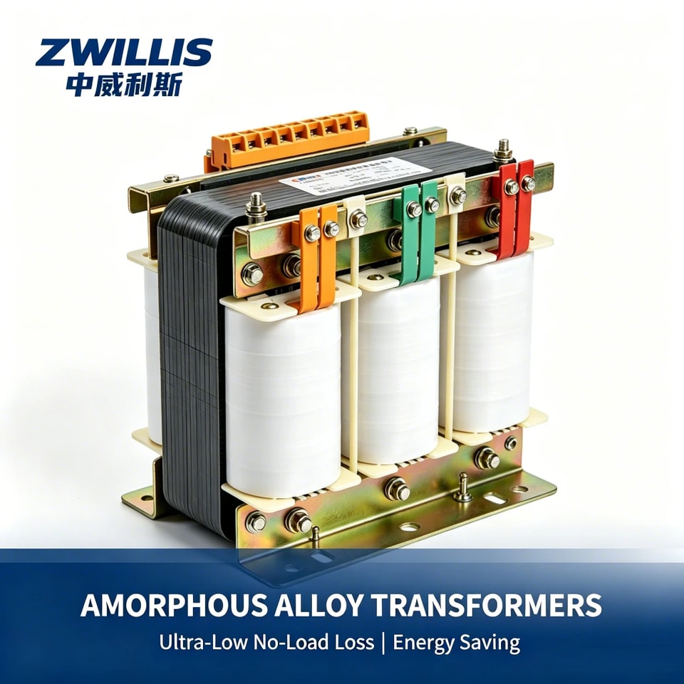 Amorphous Alloy Transformers
