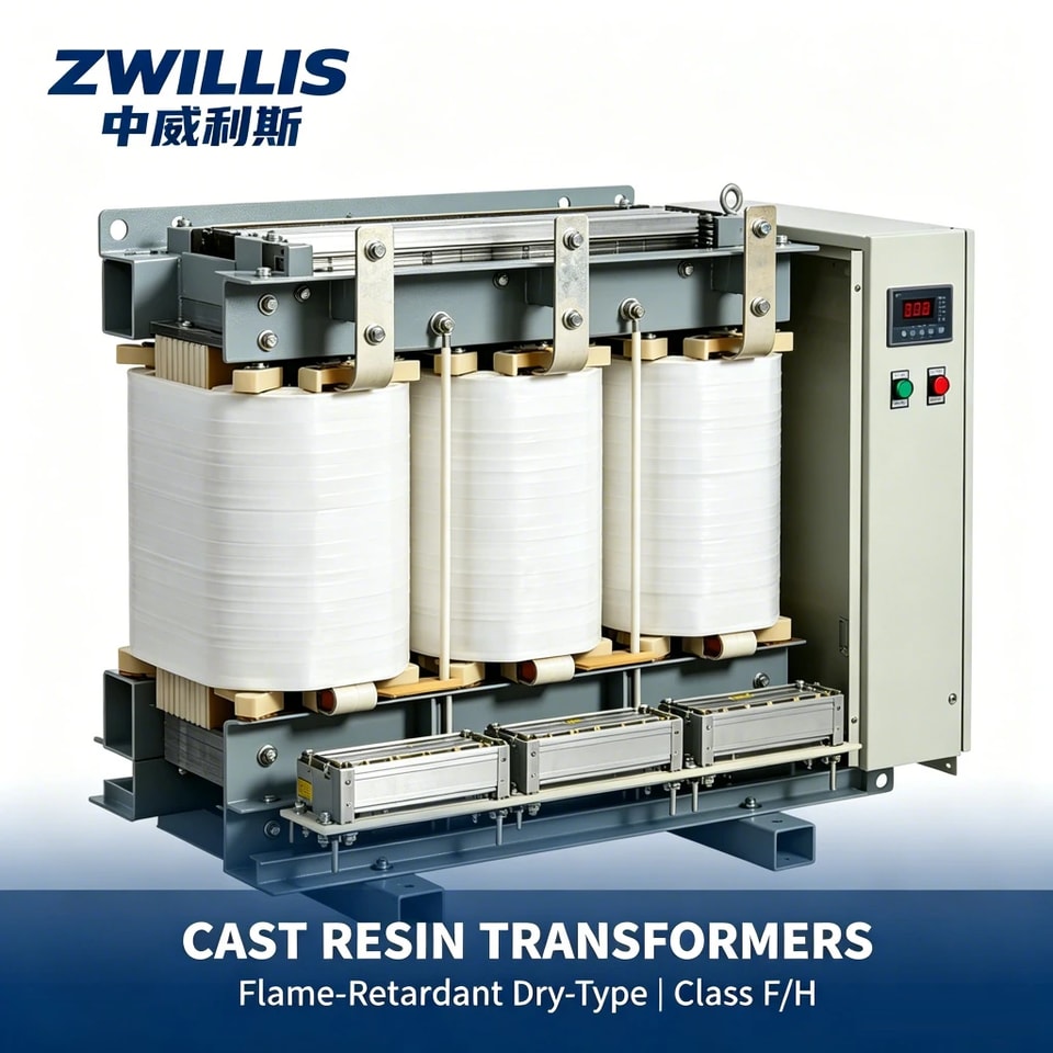 Cast Resin Dry-Type Transformers