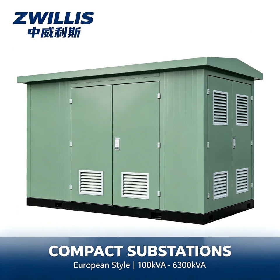 Compact Substations (European Style)