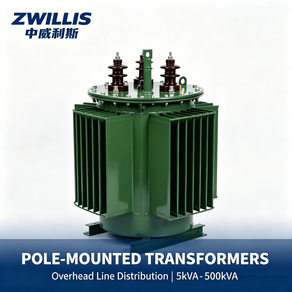 Pad-Mounted & Pole-Mounted Transformers