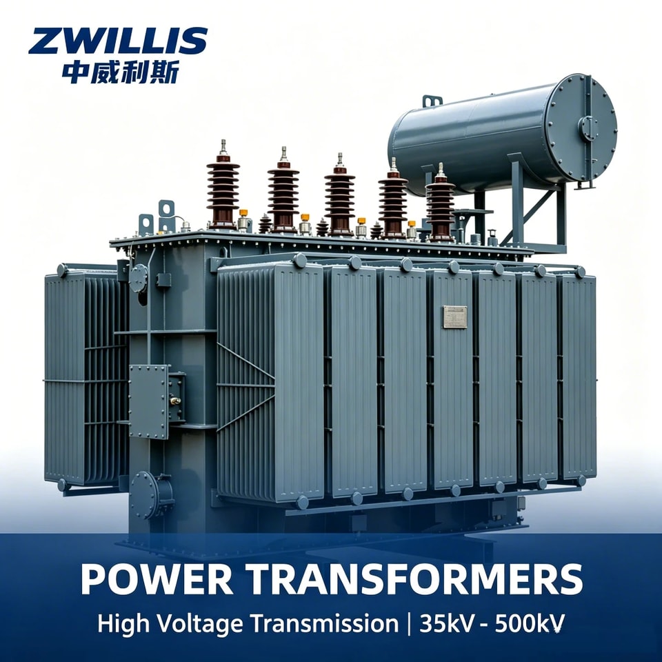 Power Transformers 35 kV – 500 kV