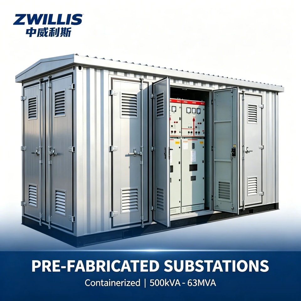 Pre-Fabricated Containerised Substations