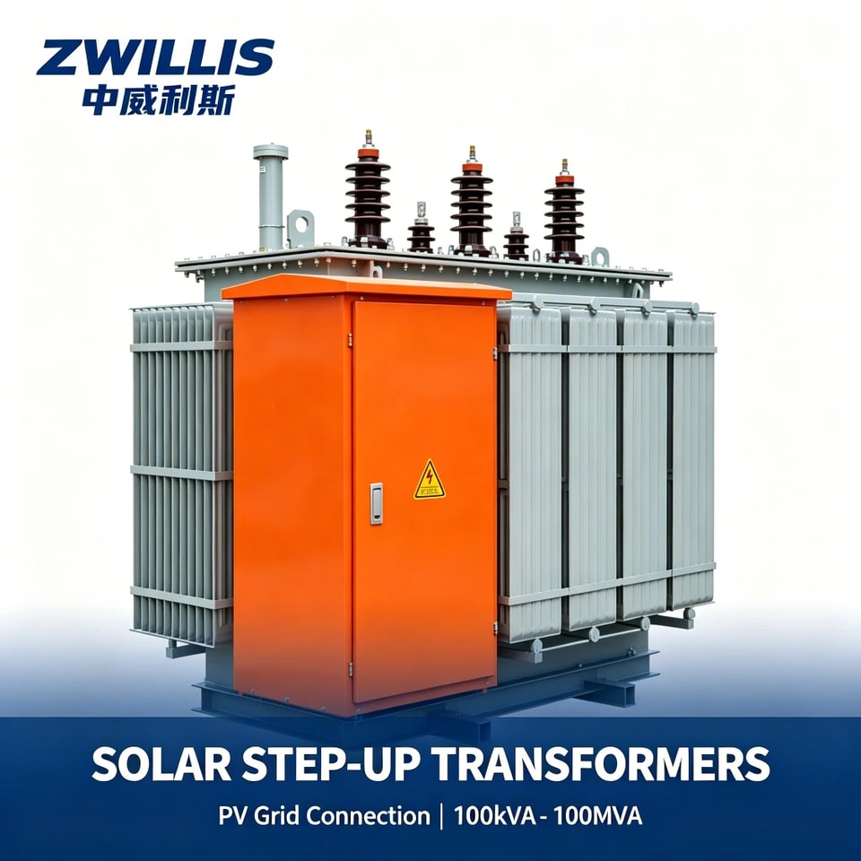 Solar Step-Up Transformers