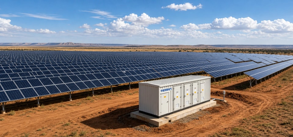Zhongwei Electric solar project equipment