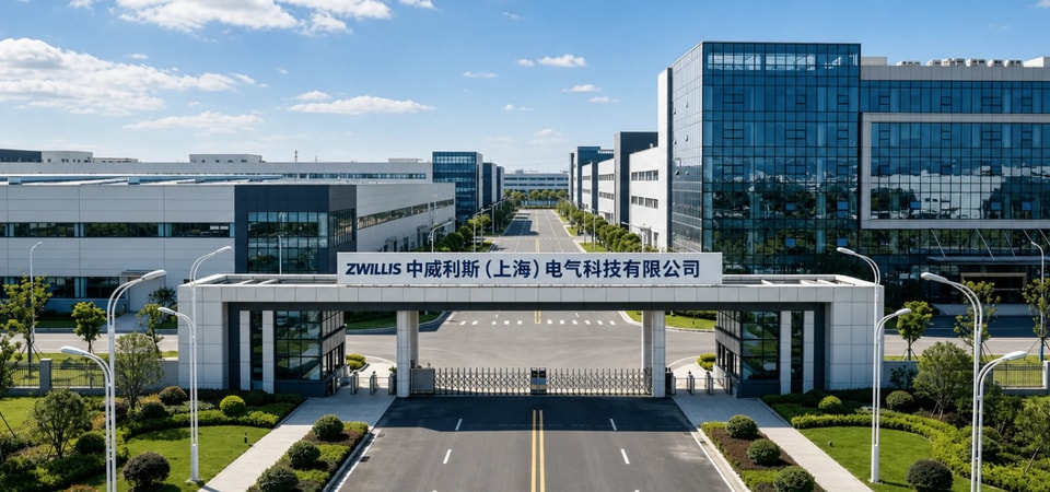 Zhongwei Electric transformer production yard