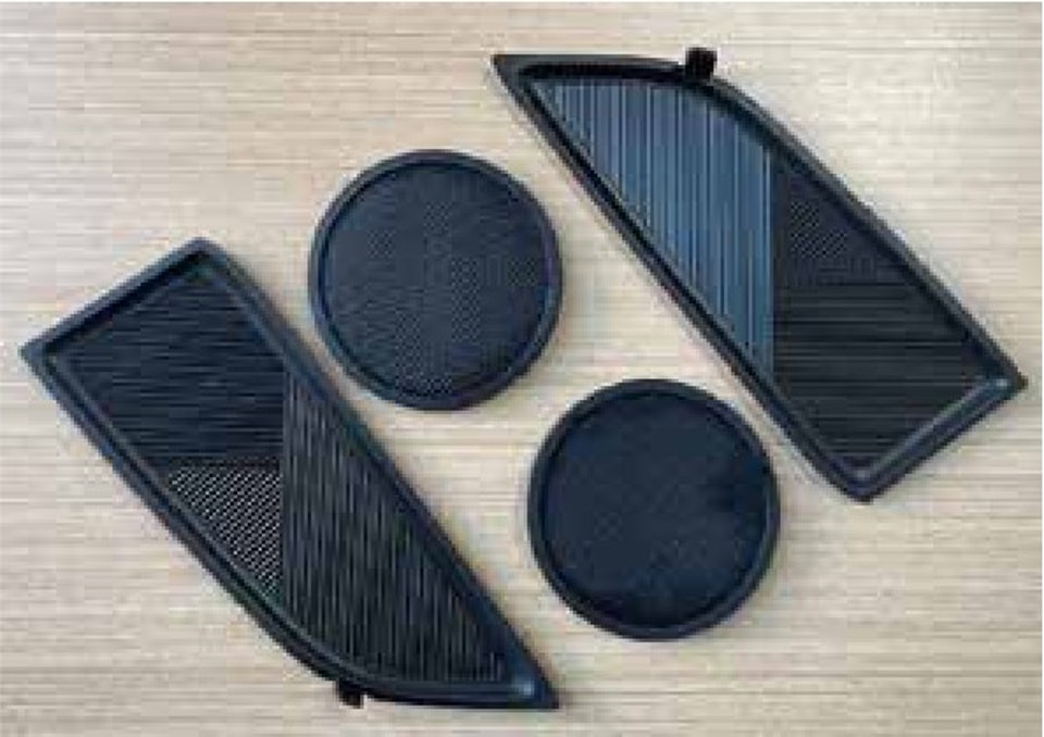 Automotive interior pads
