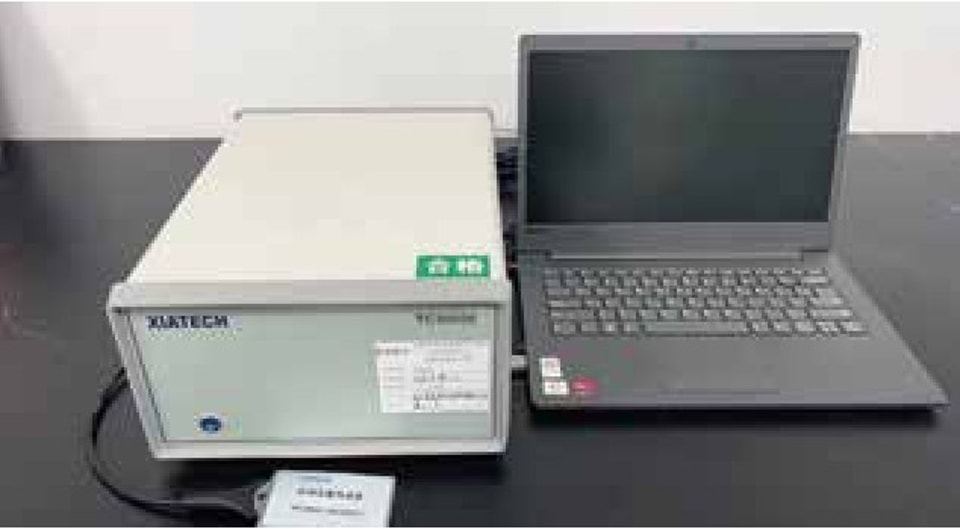 Thermal conductivity testing equipment