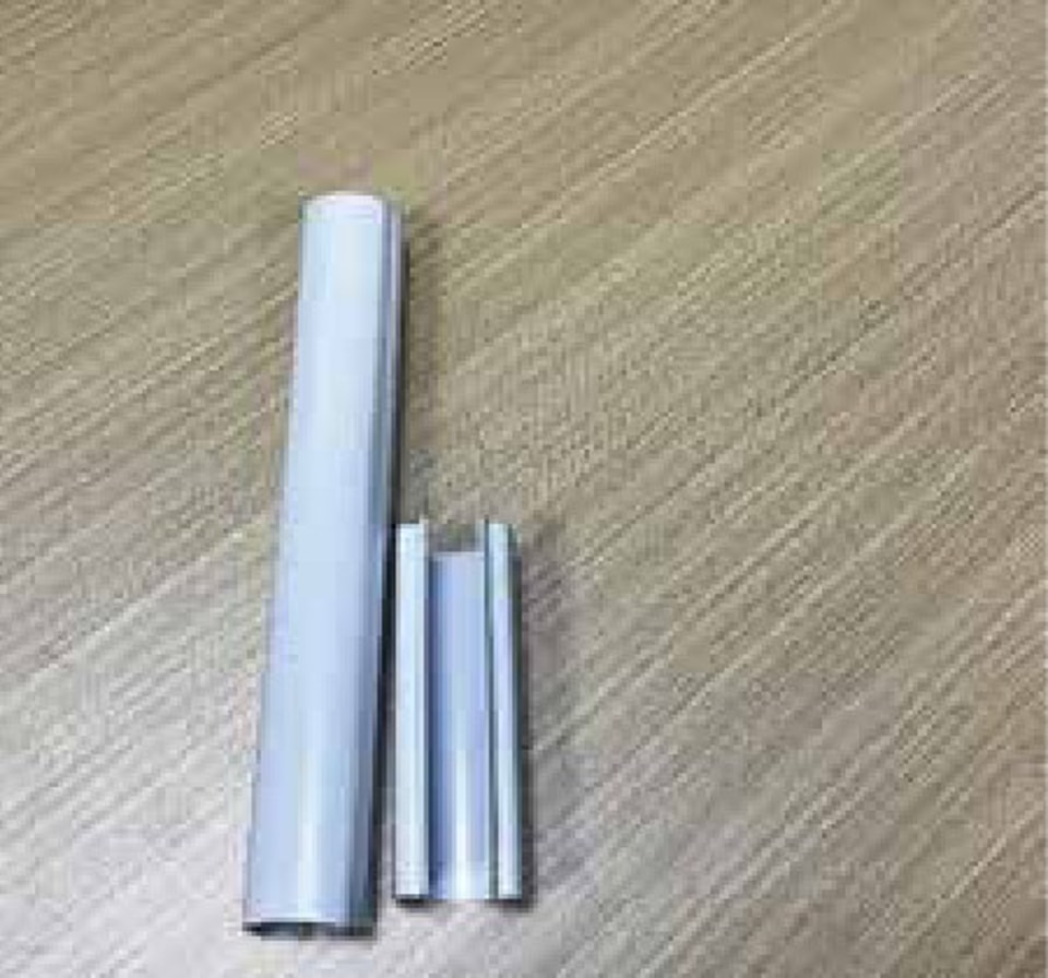 Co-extruded TPE parts