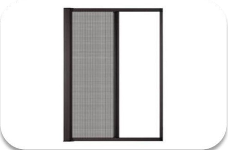 Magnetic window screens
