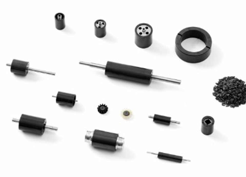 Injection-molded magnets