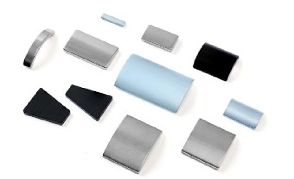 Sintered NdFeB magnets