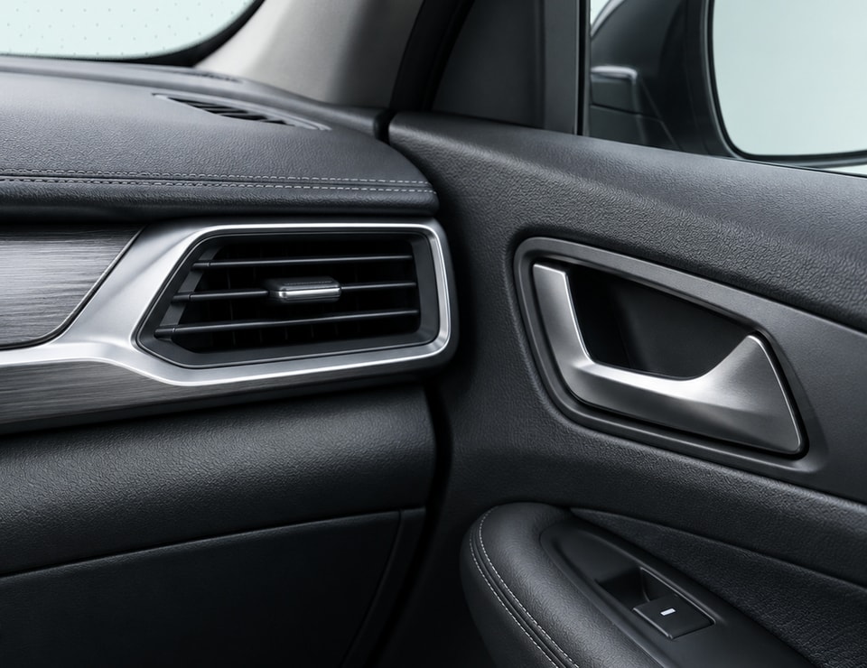 Automotive HVAC air vent