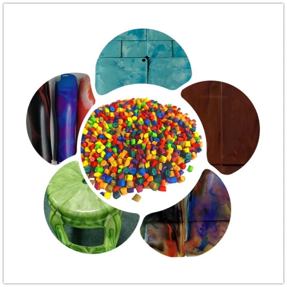 Color masterbatch applications