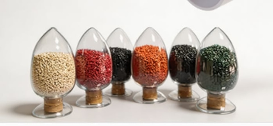 PVC co-extrusion compound samples