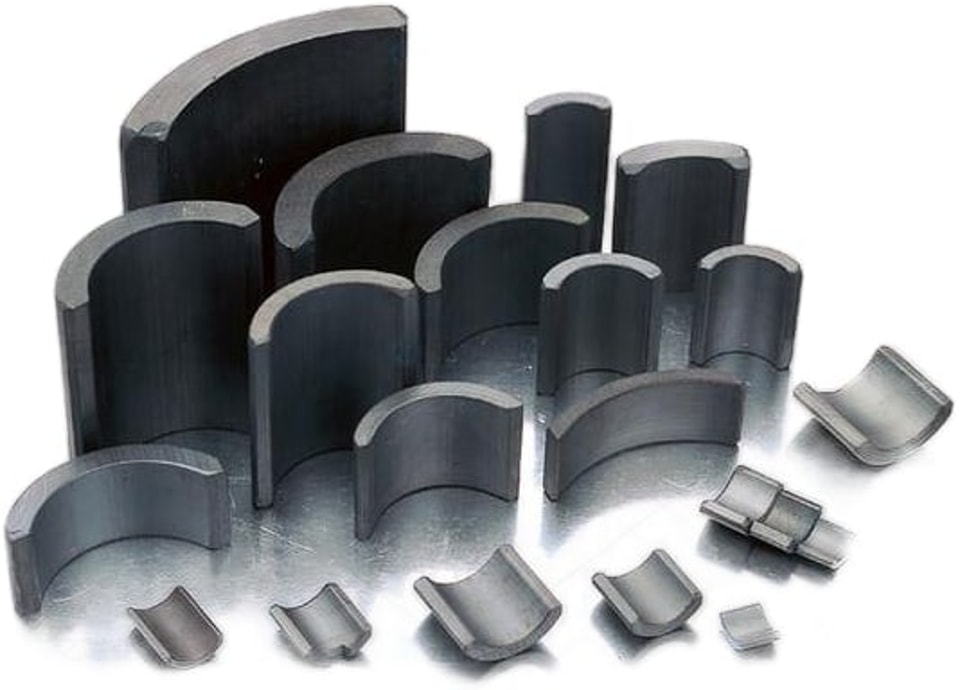 Wet-Pressing Sintered Ferrite Powder