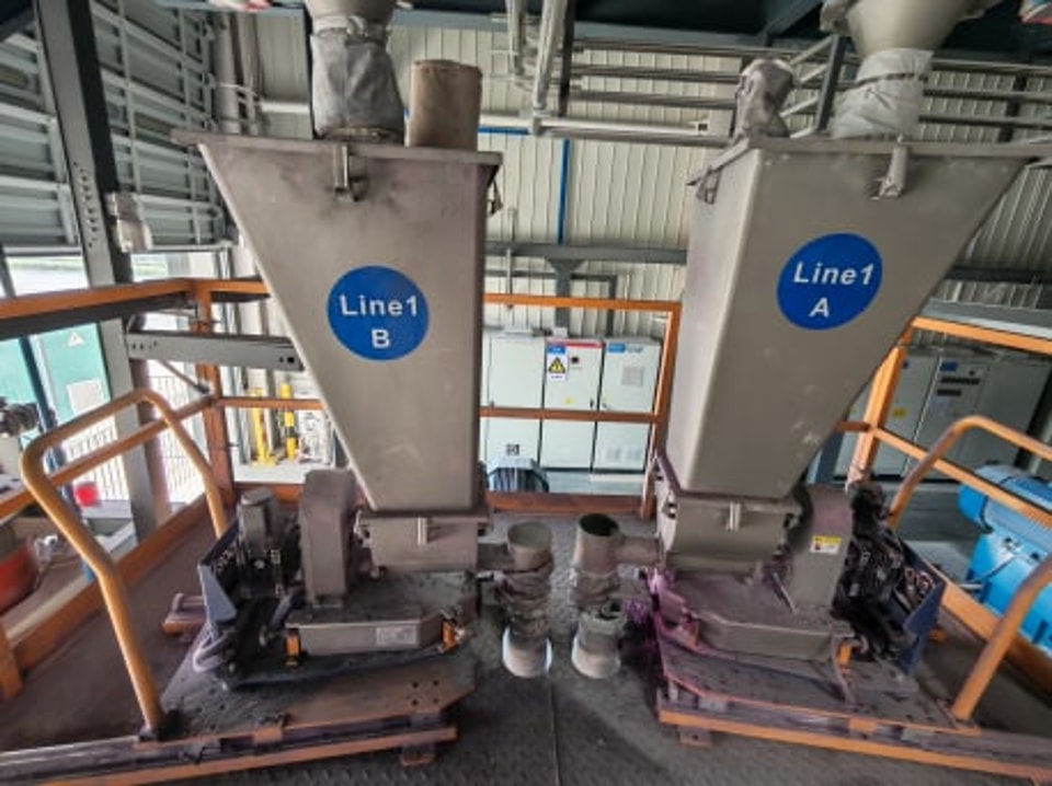 Loss-in-weight feeder
