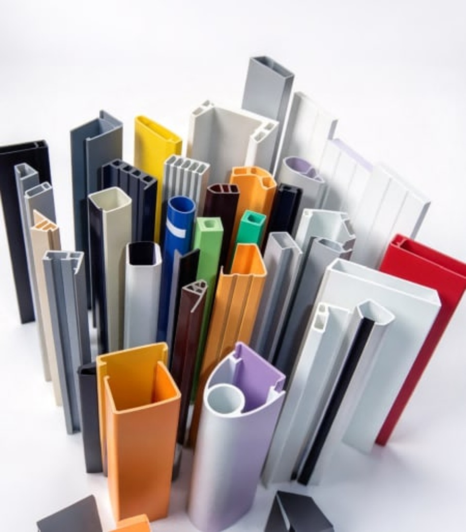 PVC profiles