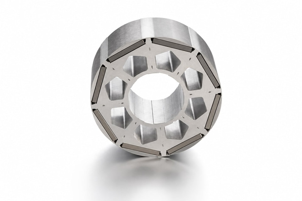 Sintered Ferrite Permanent Magnets