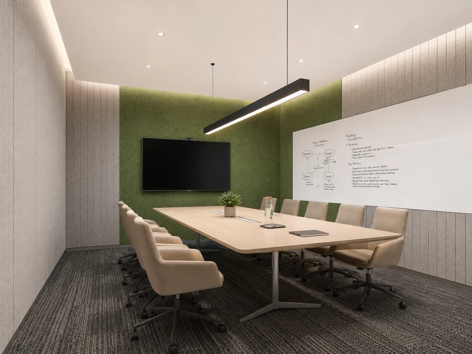 Lenovo Beijing Headquarters project view 2