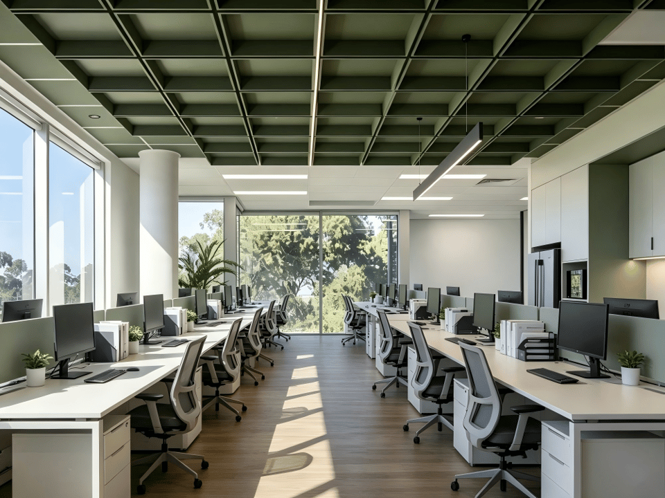 Coffered