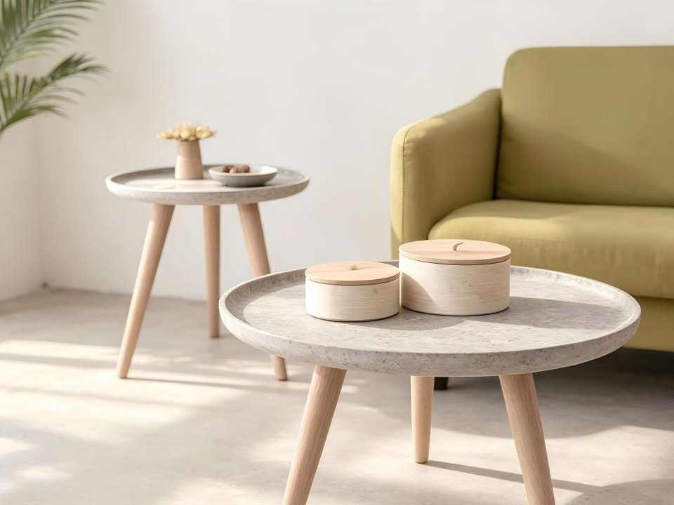 Minimal Side Table