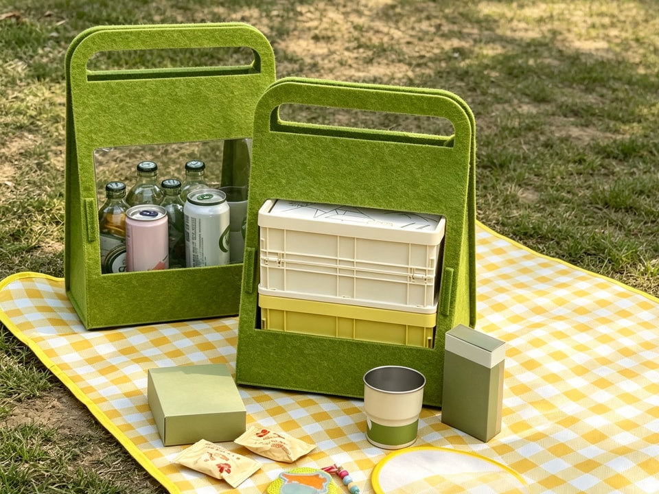 Vertical Tote