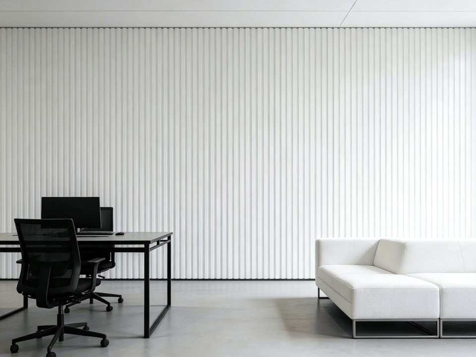 U Grooved Panel